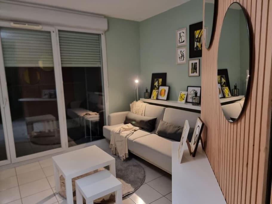 Appartement Cosy Agen Centre Avec Lit King Size Exterior photo